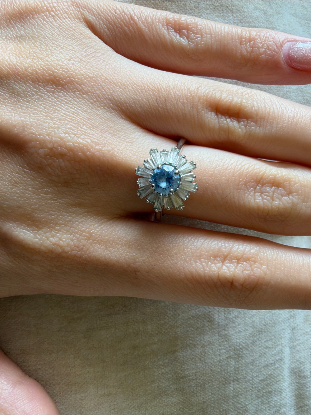 Swarovski Sunshine Ring
